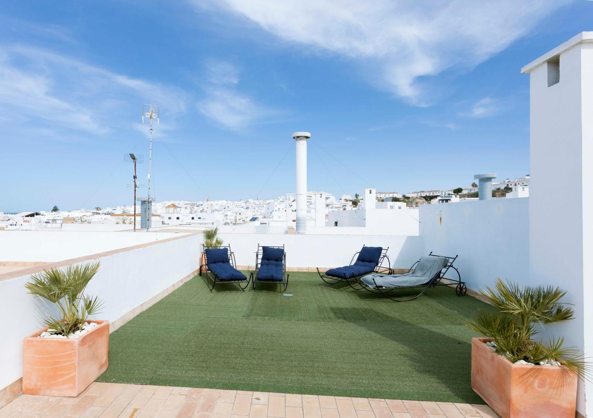 Ferienwohnung Mar Y Tierra Conil De La Frontera Exterior foto